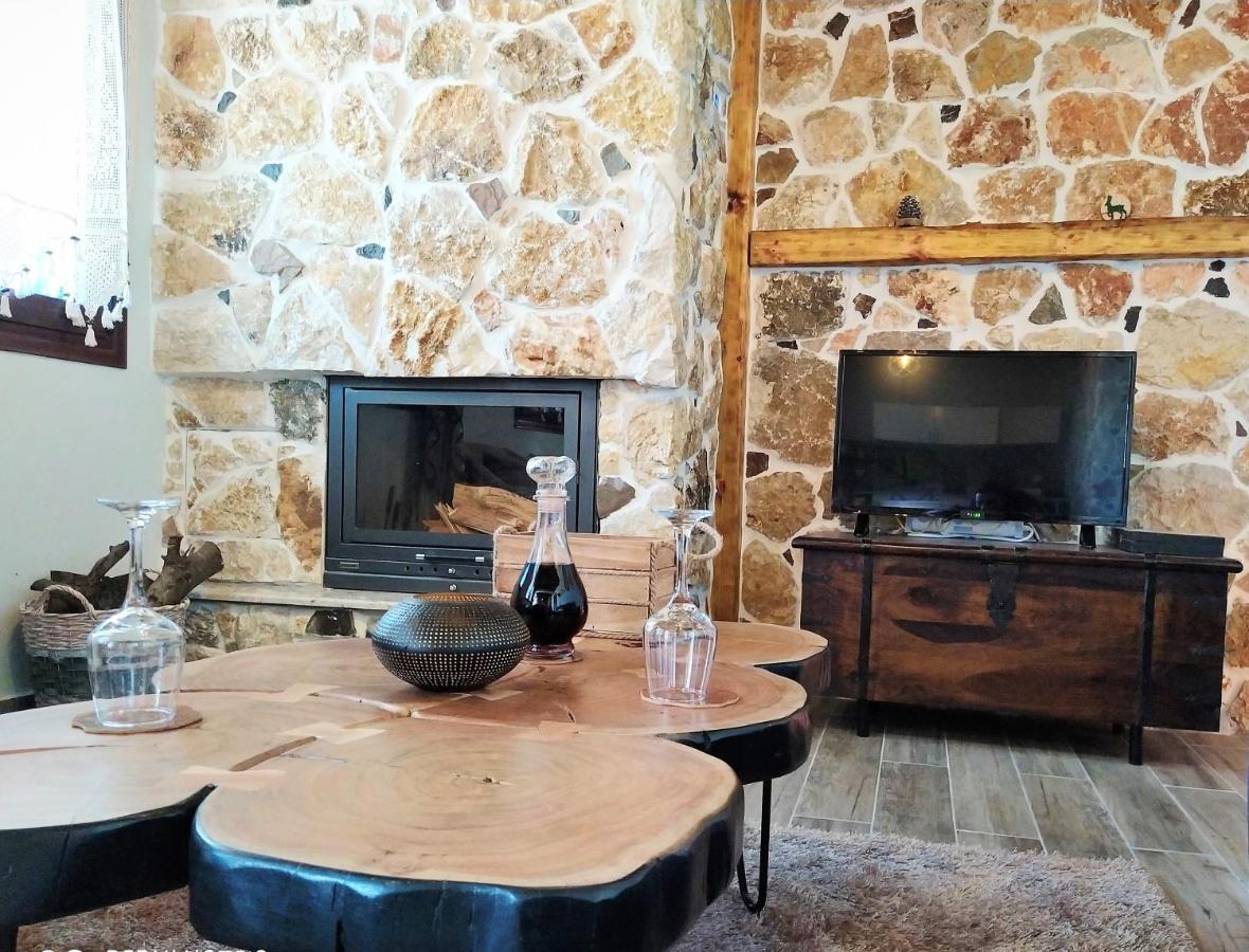 Rustic House Apartment Émbonas Exterior foto