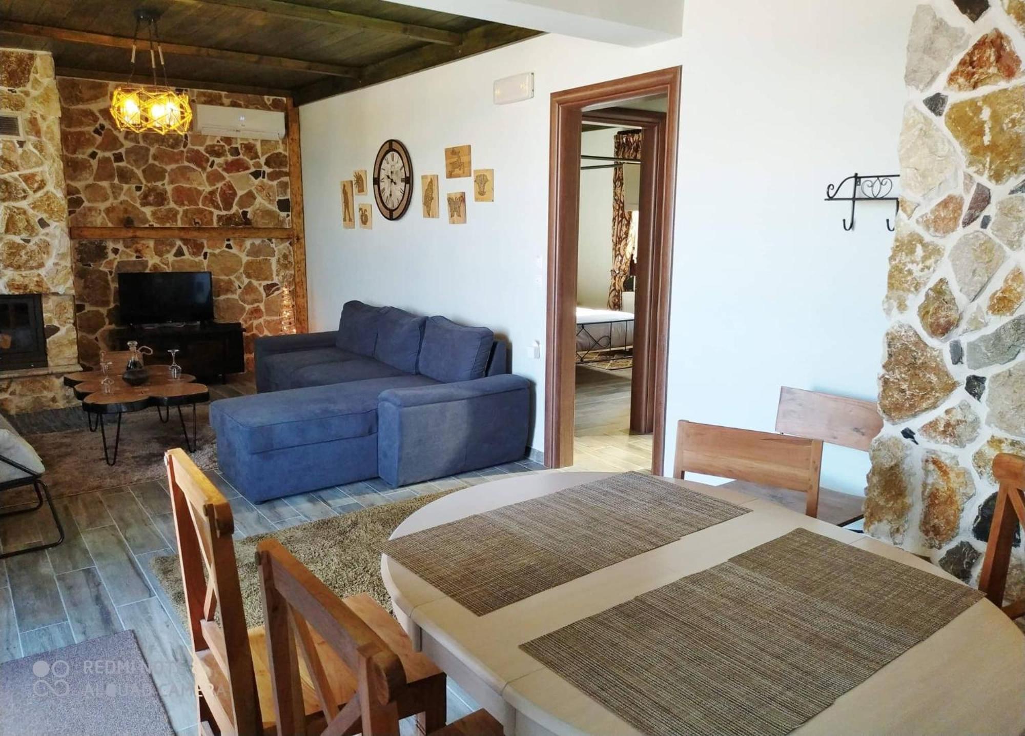 Rustic House Apartment Émbonas Exterior foto